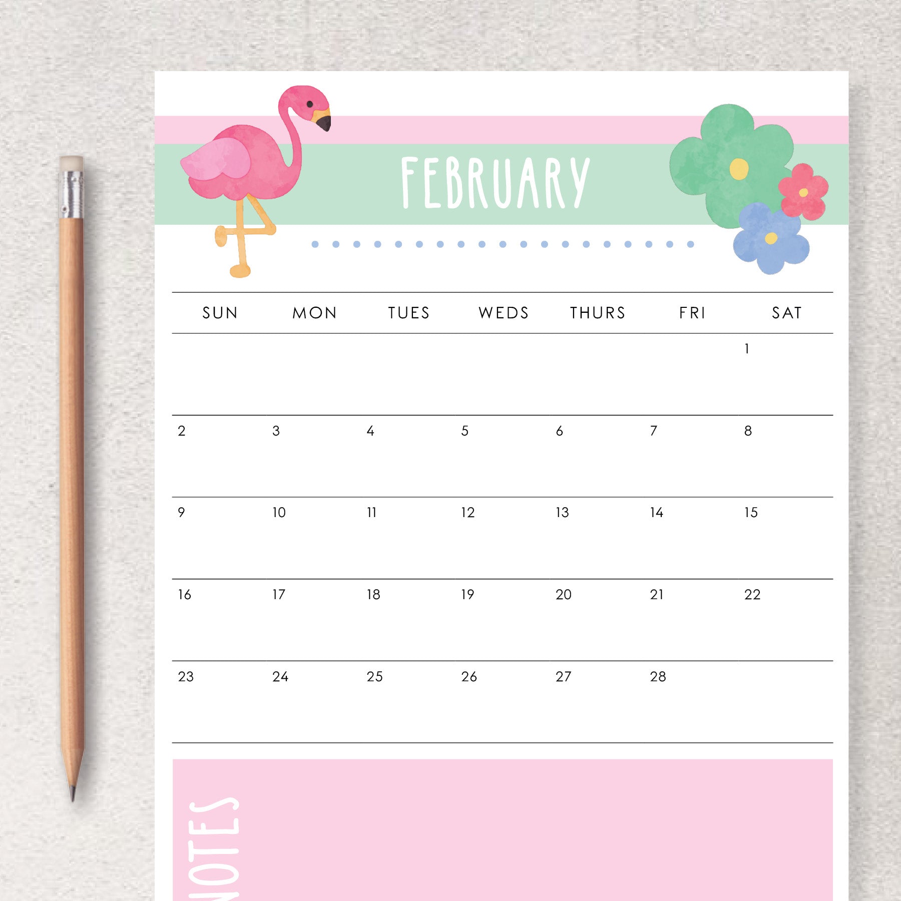 printable calendar