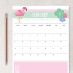 Load image into Gallery viewer, printable calendar
