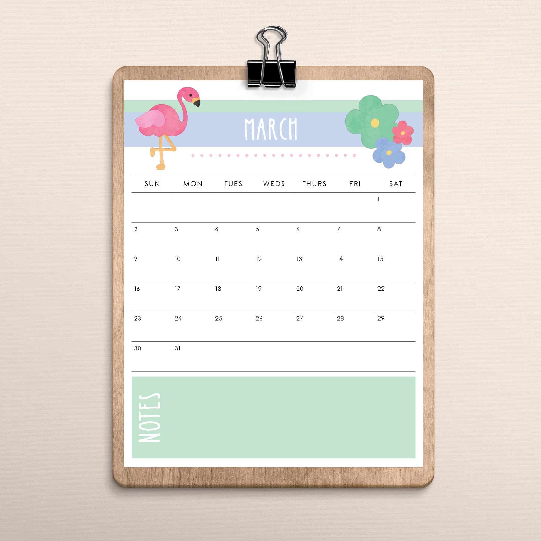 printable calendar