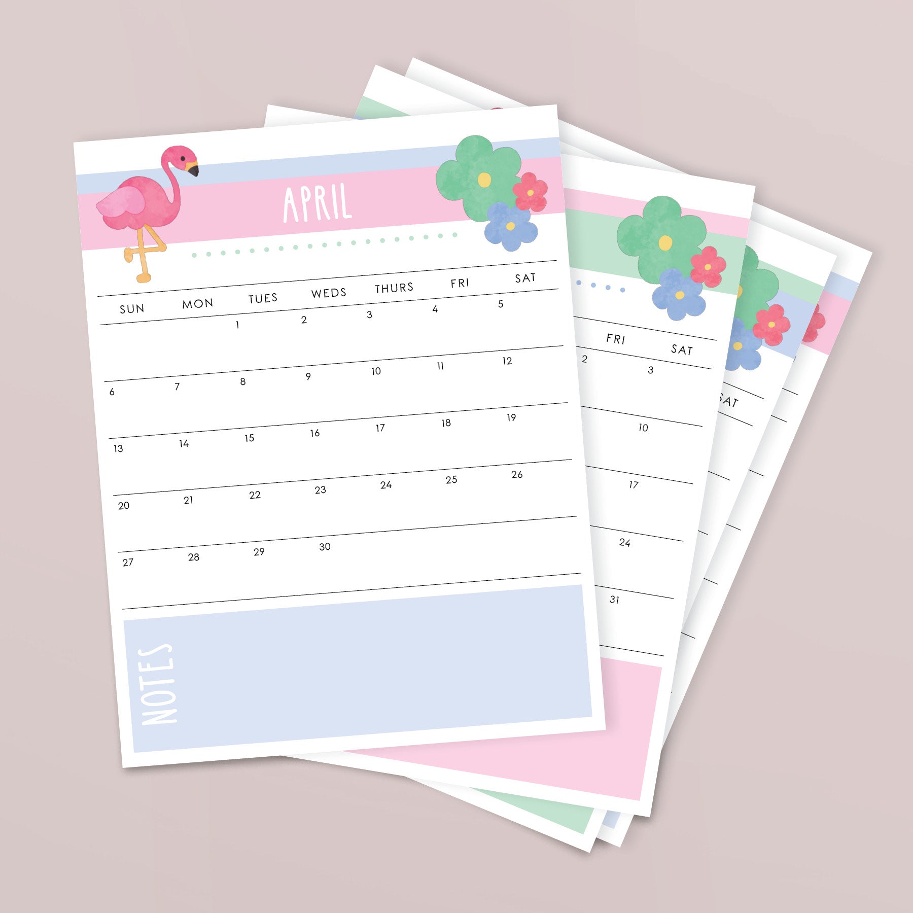 printable calendar