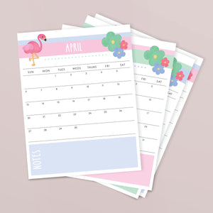 printable calendar