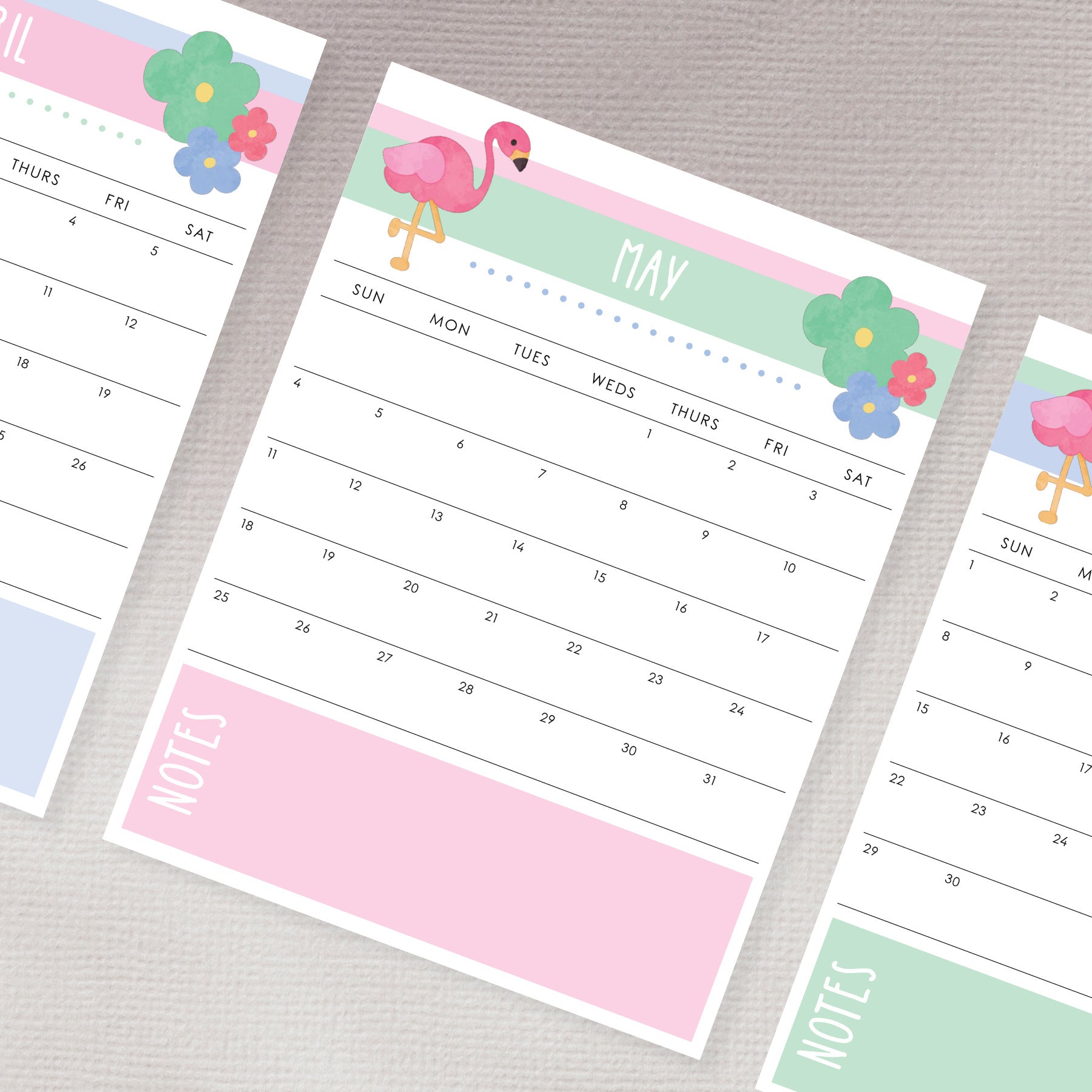 printable calendar