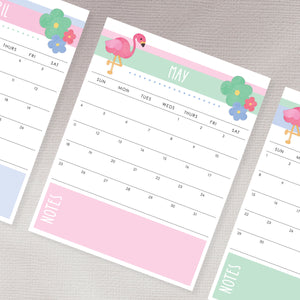 printable calendar