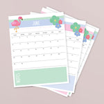 Load image into Gallery viewer, printable calendar
