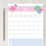 Load image into Gallery viewer, printable calendar
