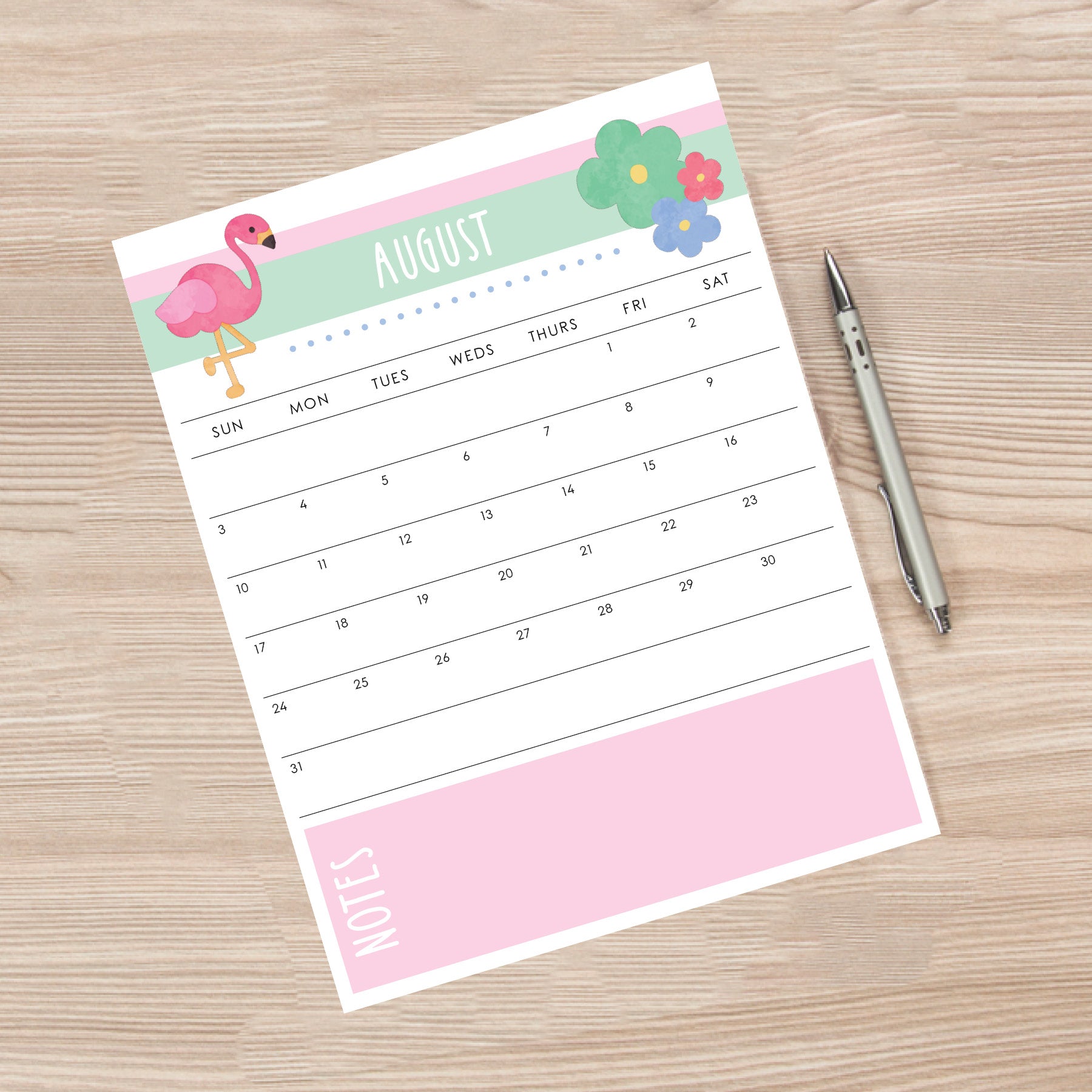 printable calendar