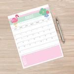Load image into Gallery viewer, printable calendar
