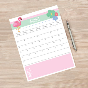 printable calendar