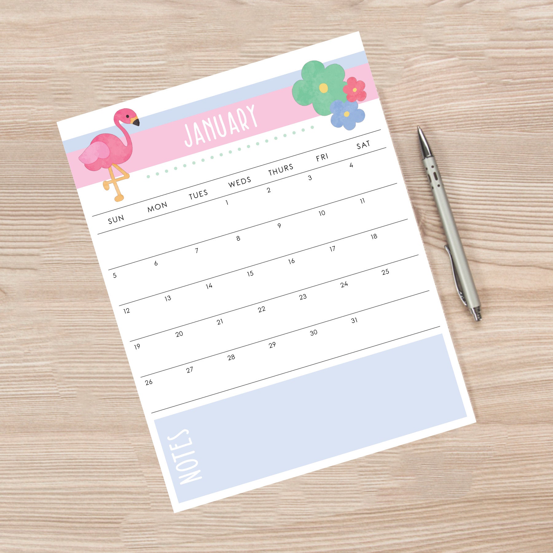 printable calendar