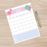 Load image into Gallery viewer, printable calendar
