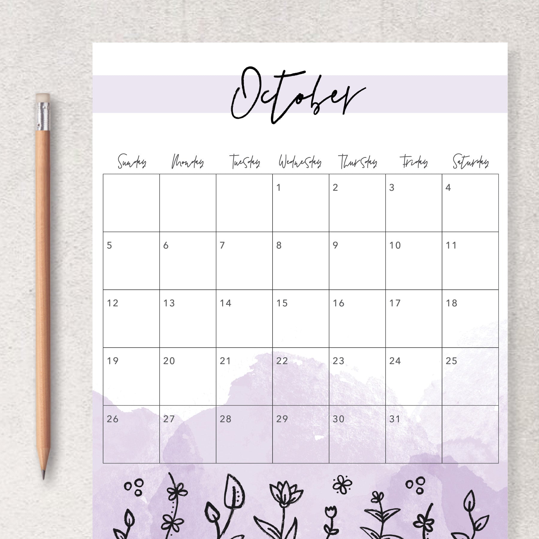Printable Calendar