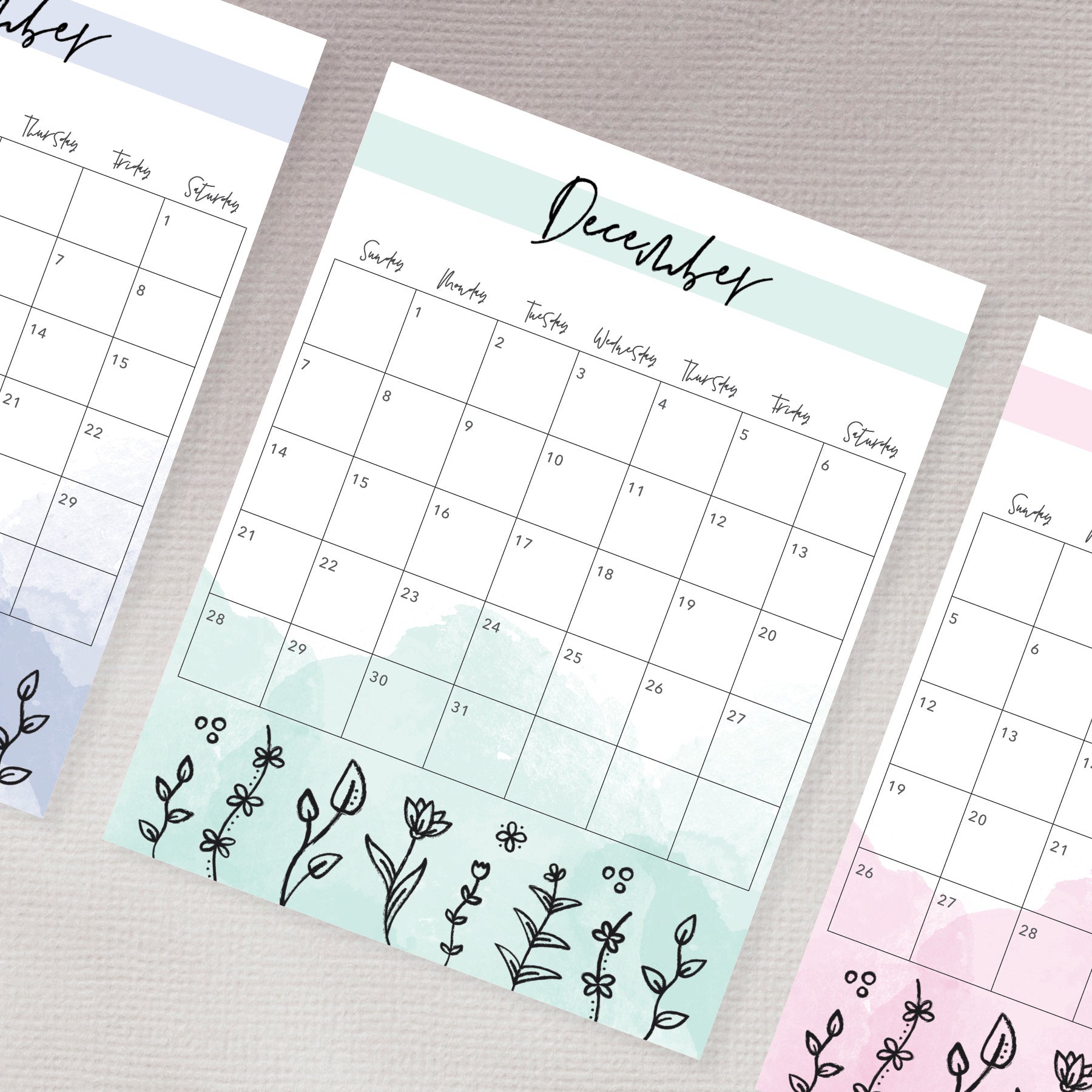 Printable Calendar