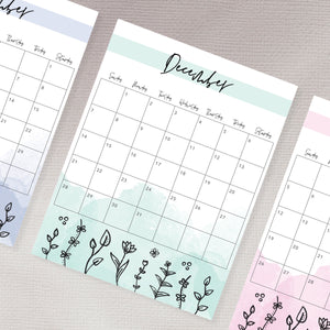 Printable Calendar
