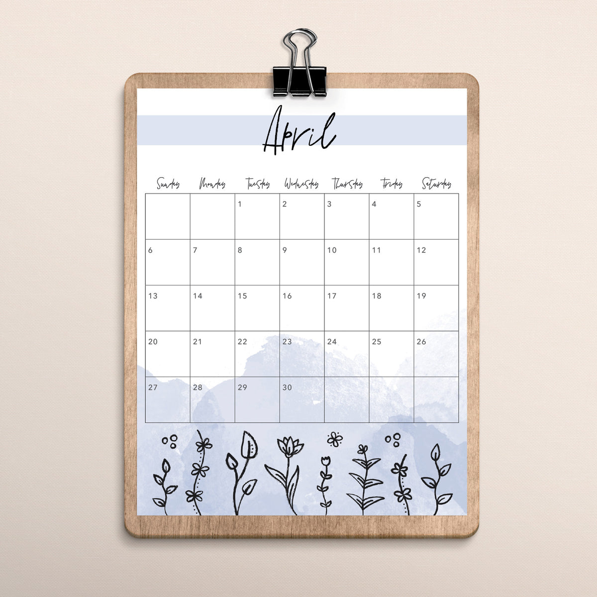 Printable Calendar