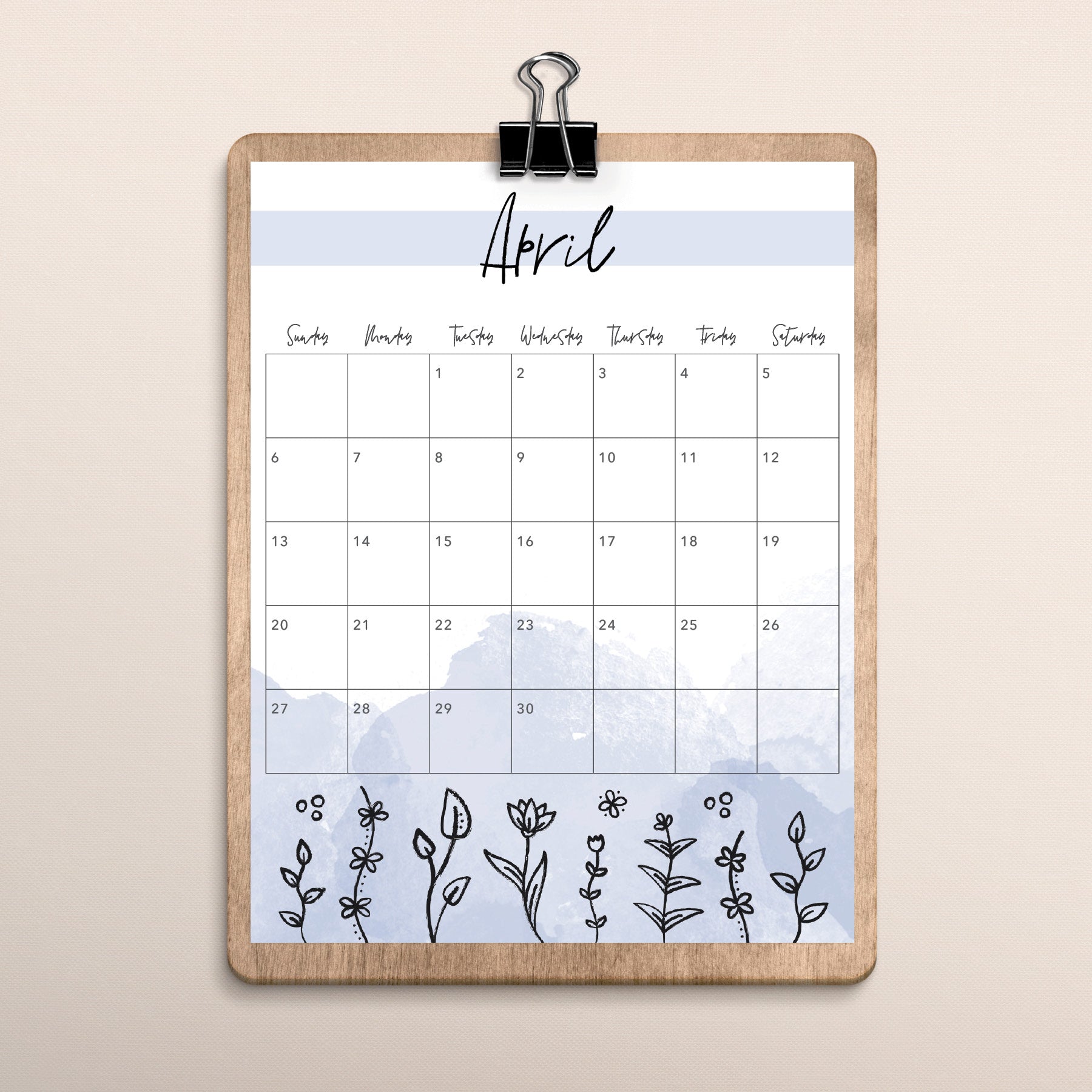 Printable Calendar