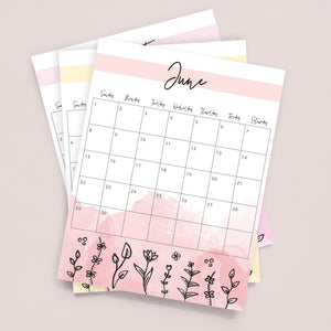 Printable Calendar