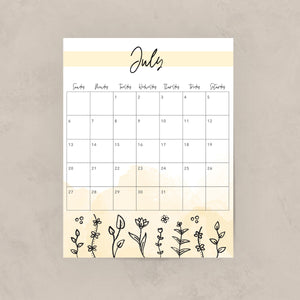 Printable Calendar
