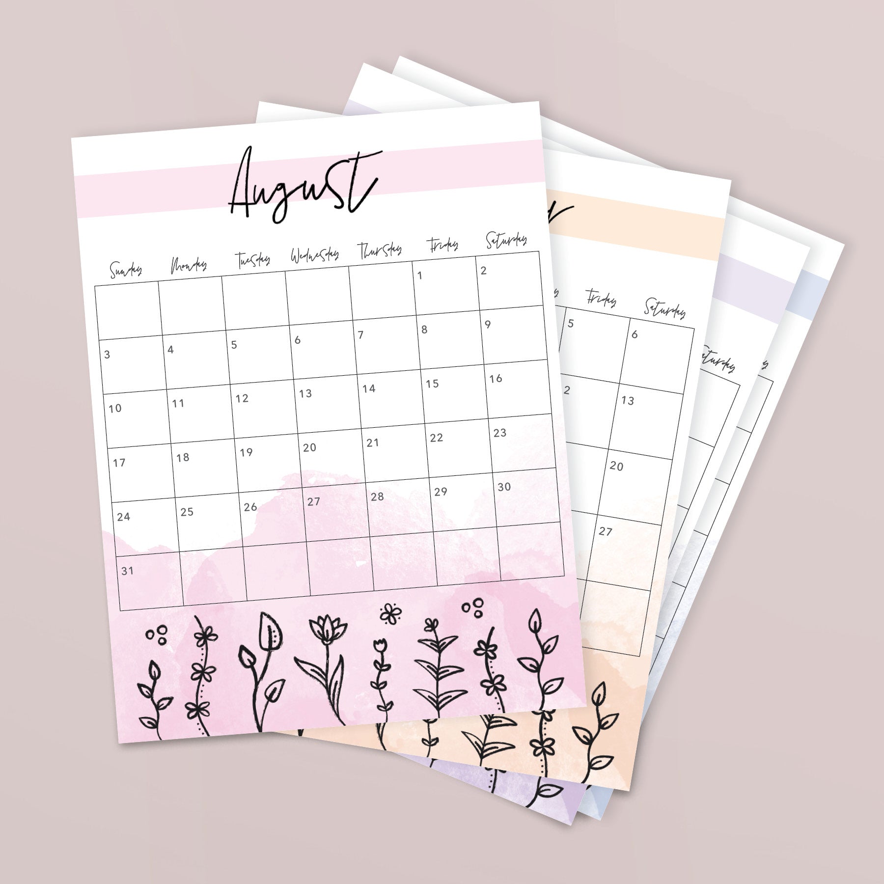Printable Calendar