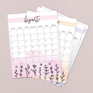 Printable Calendar