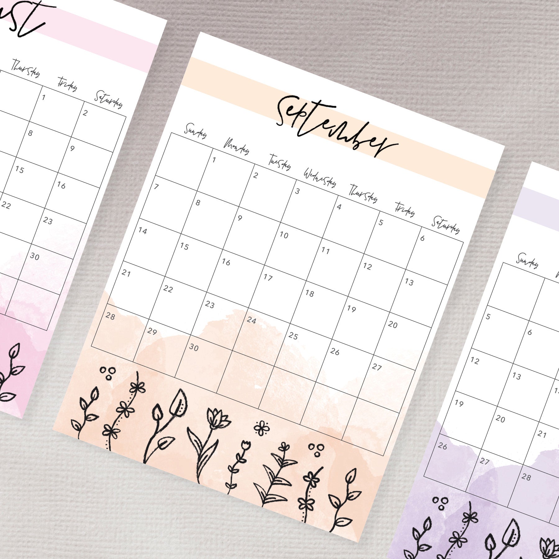 Printable Calendar