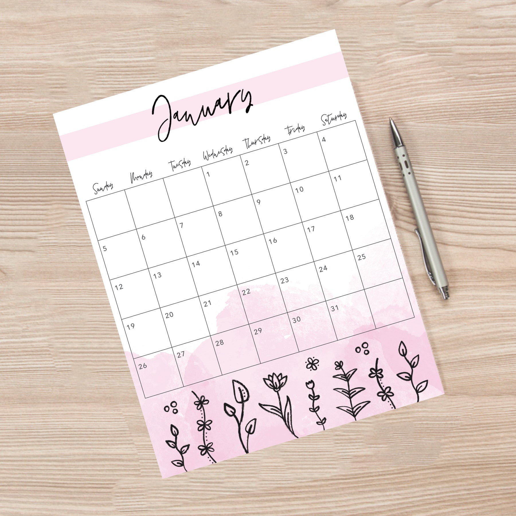 Printable Calendar