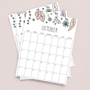 printable calendar