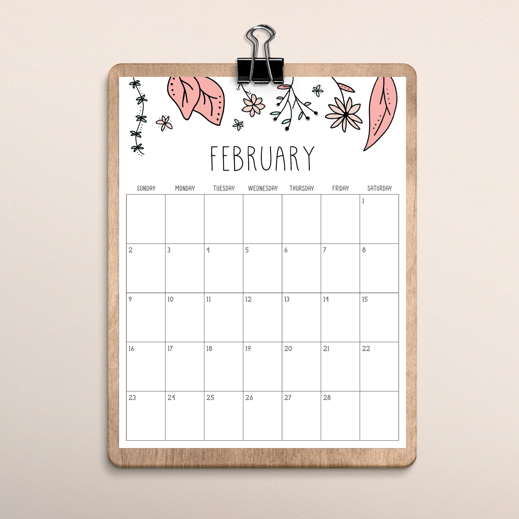 printable calendar