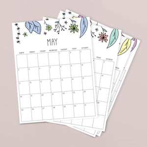 printable calendar