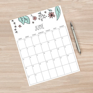 printable calendar