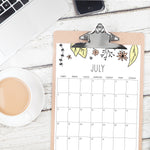 Load image into Gallery viewer, printable calendar
