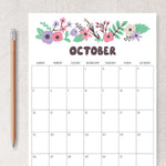 Load image into Gallery viewer, Printable Calendar
