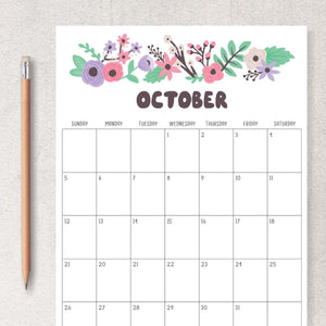 Printable Calendar