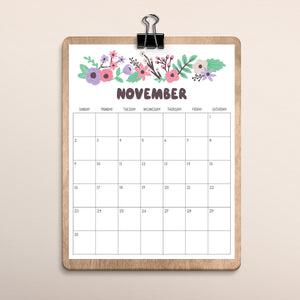 Printable Calendar