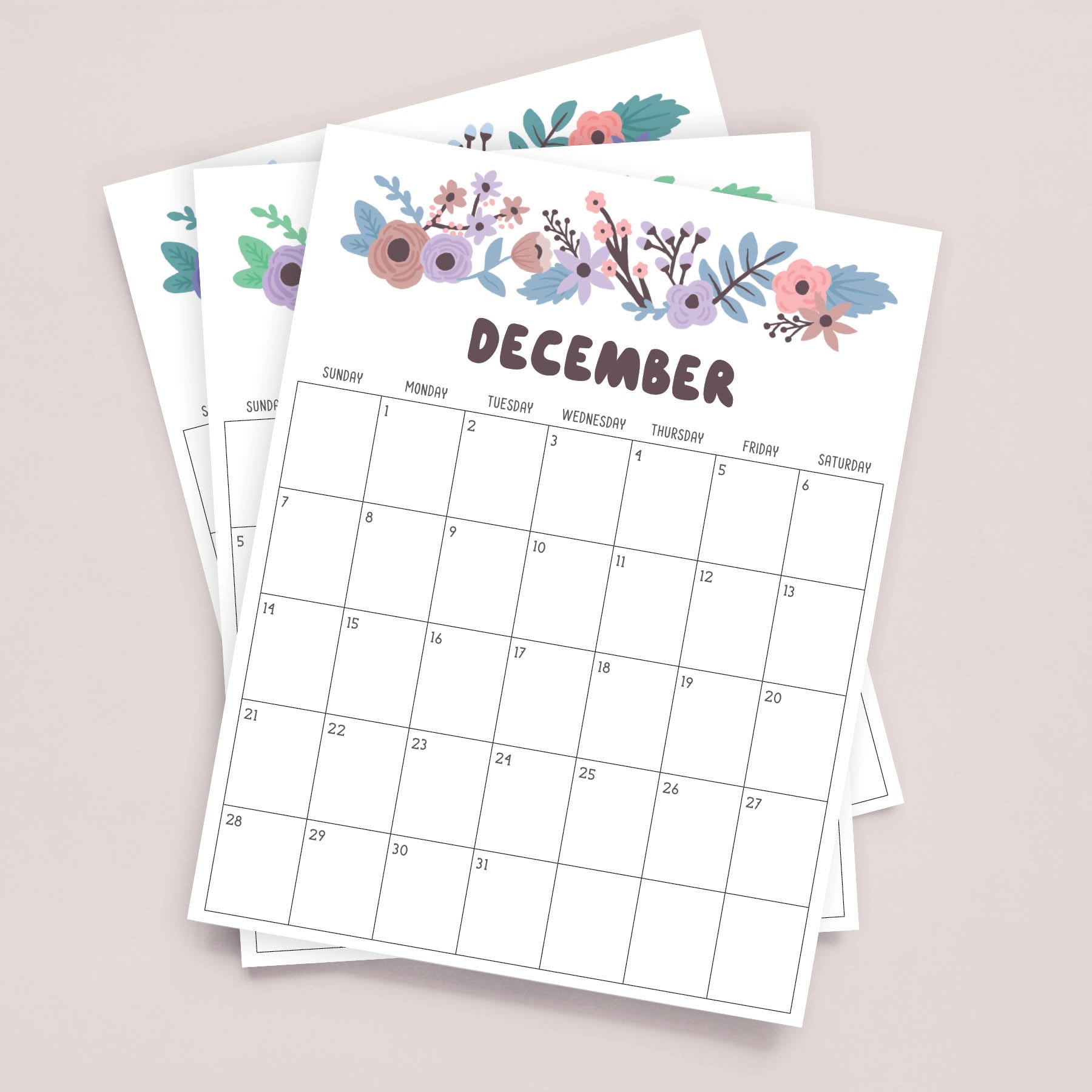 Printable Calendar