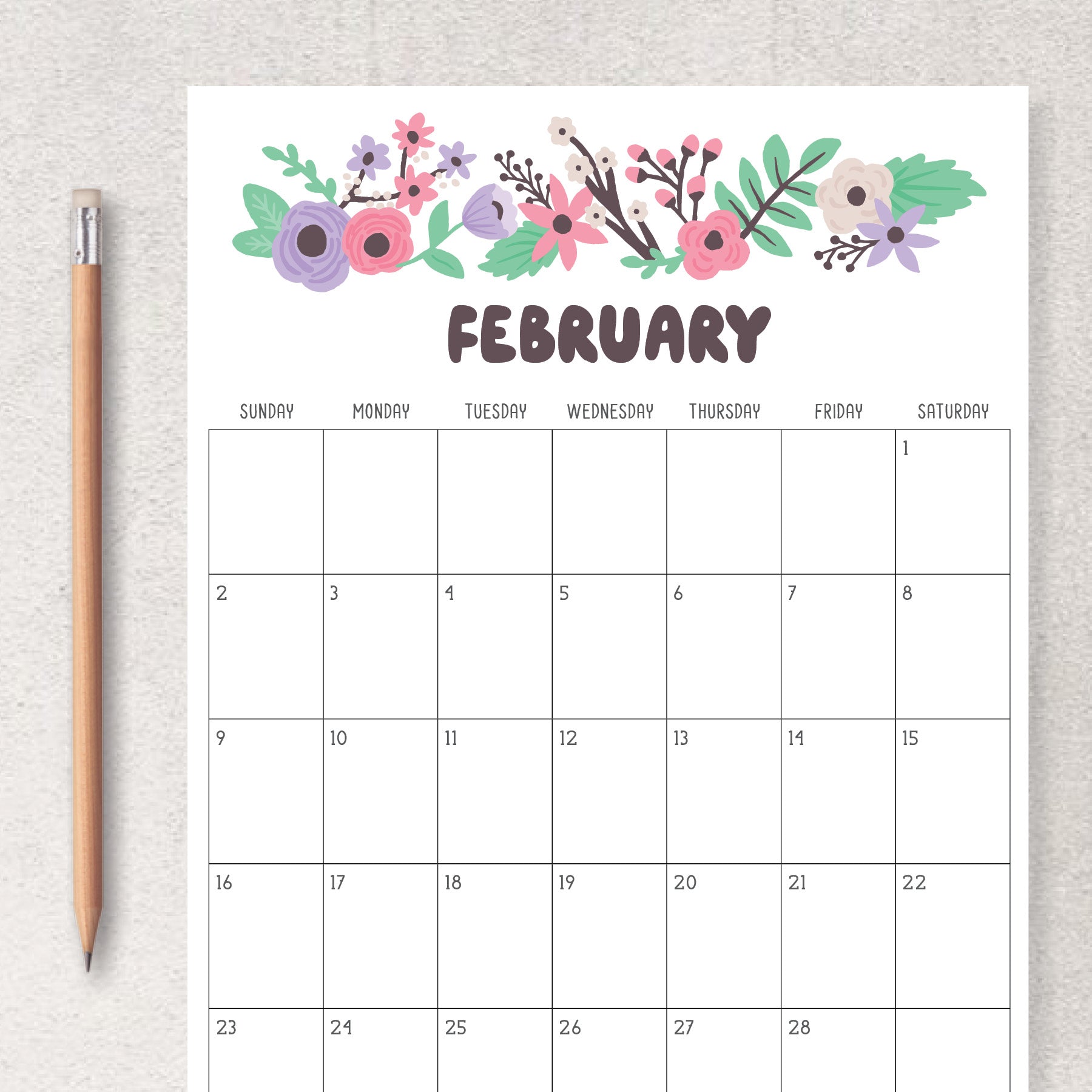 Printable Calendar