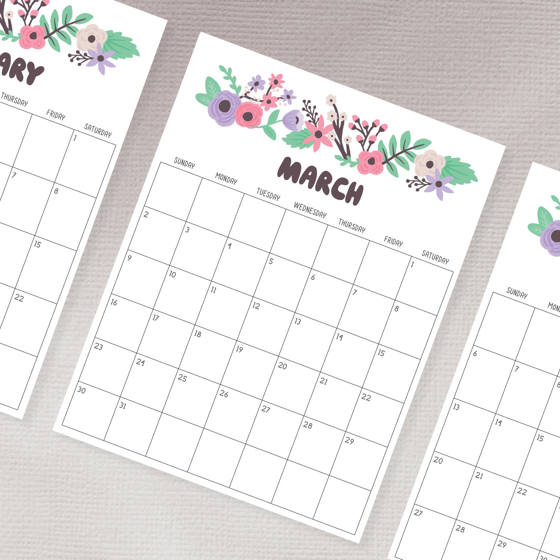 Printable Calendar