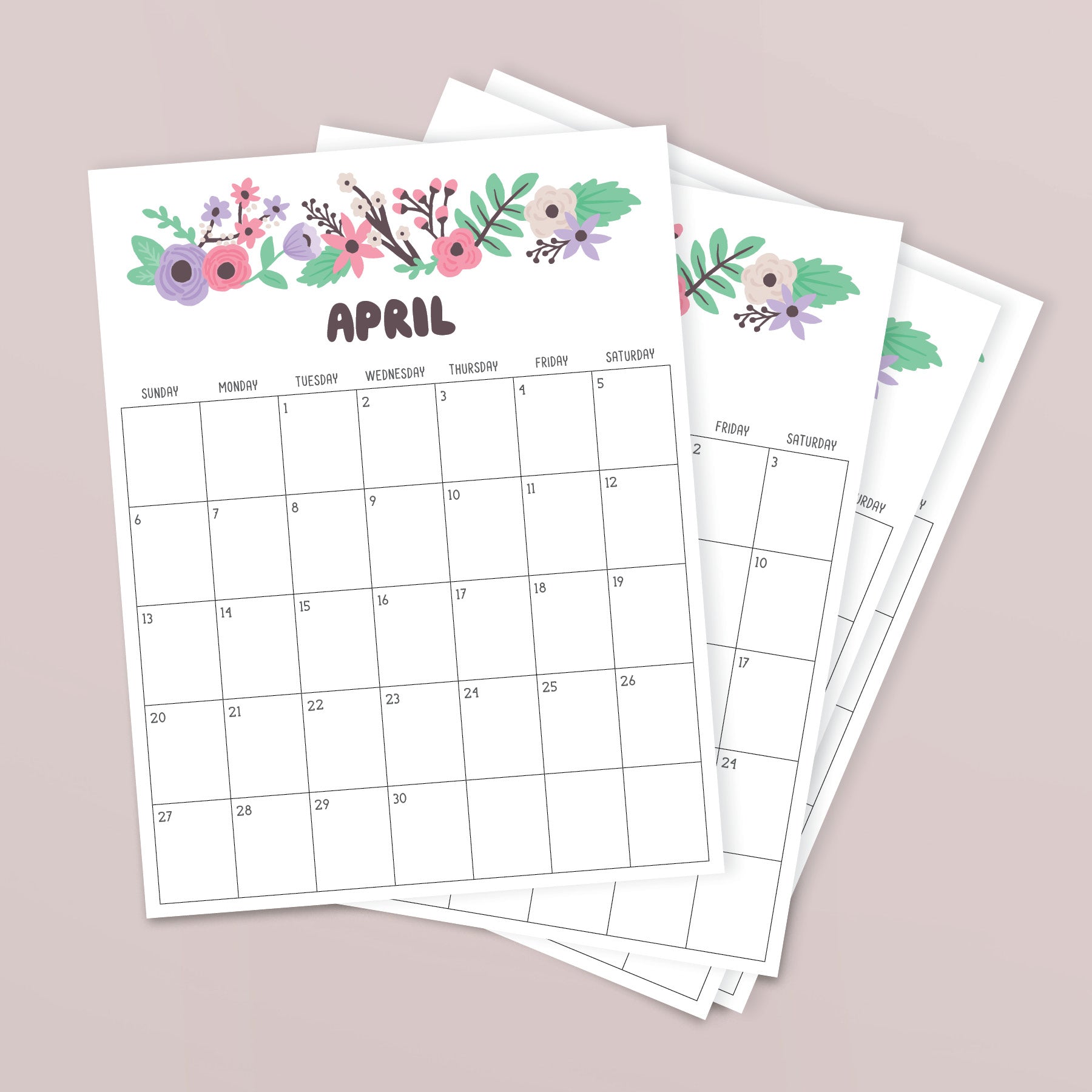 Printable Calendar