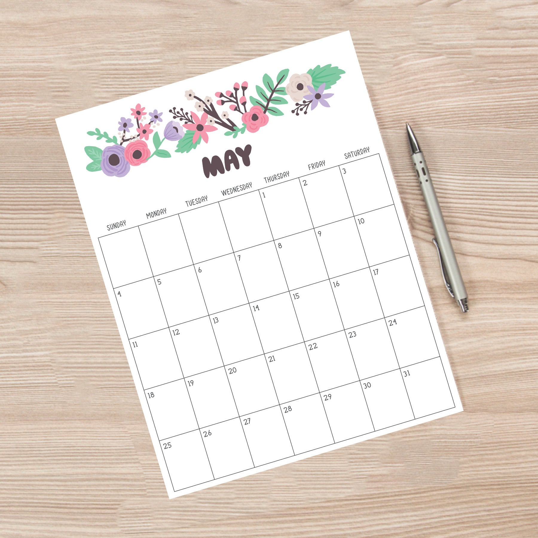 Printable Calendar