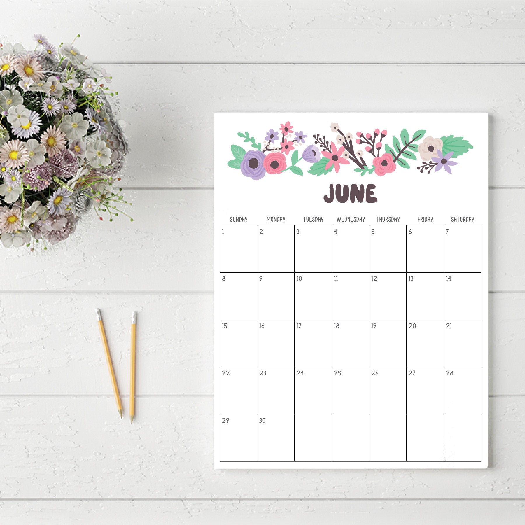 Printable Calendar