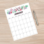 Load image into Gallery viewer, Printable Calendar
