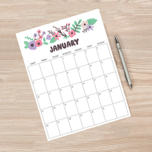 Printable Calendar