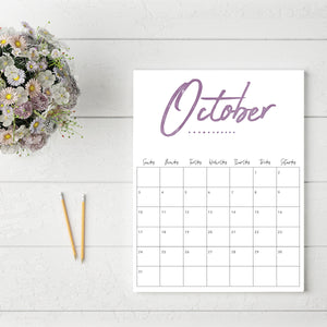 Printable Calendar