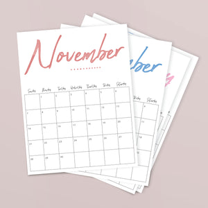 Printable Calendar