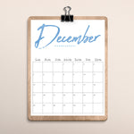 Load image into Gallery viewer, Printable Calendar
