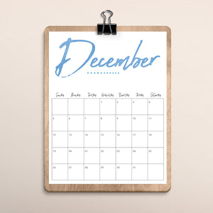 Printable Calendar