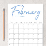 Load image into Gallery viewer, Printable Calendar
