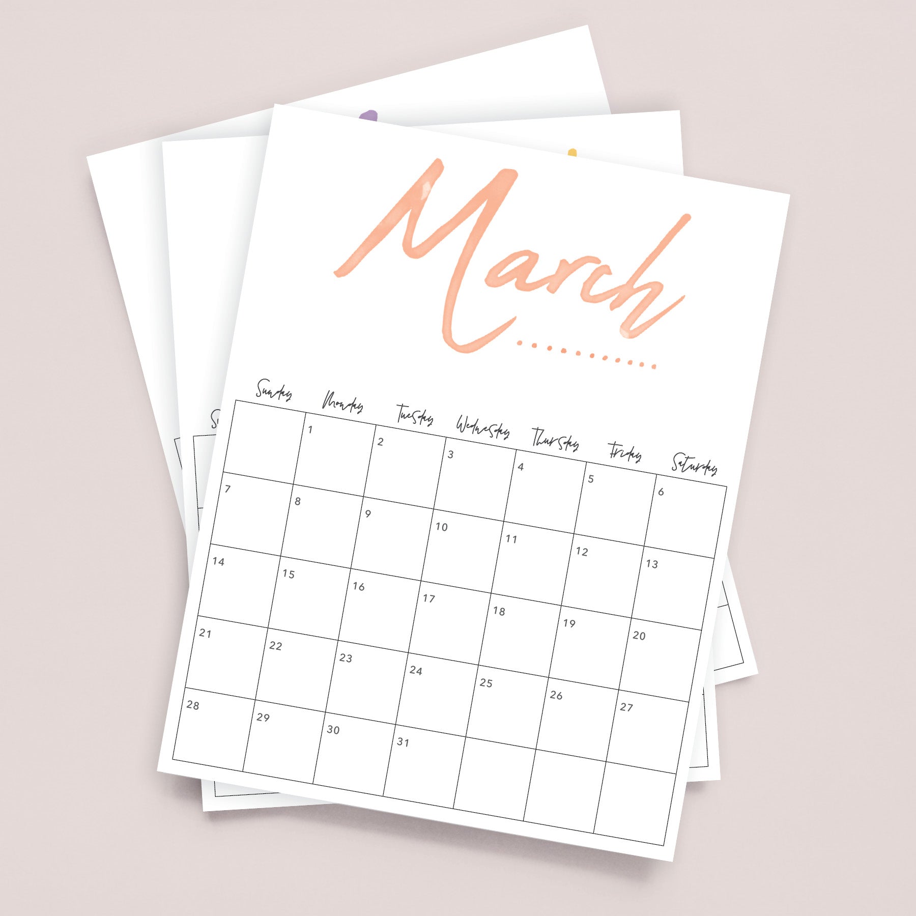 Printable Calendar