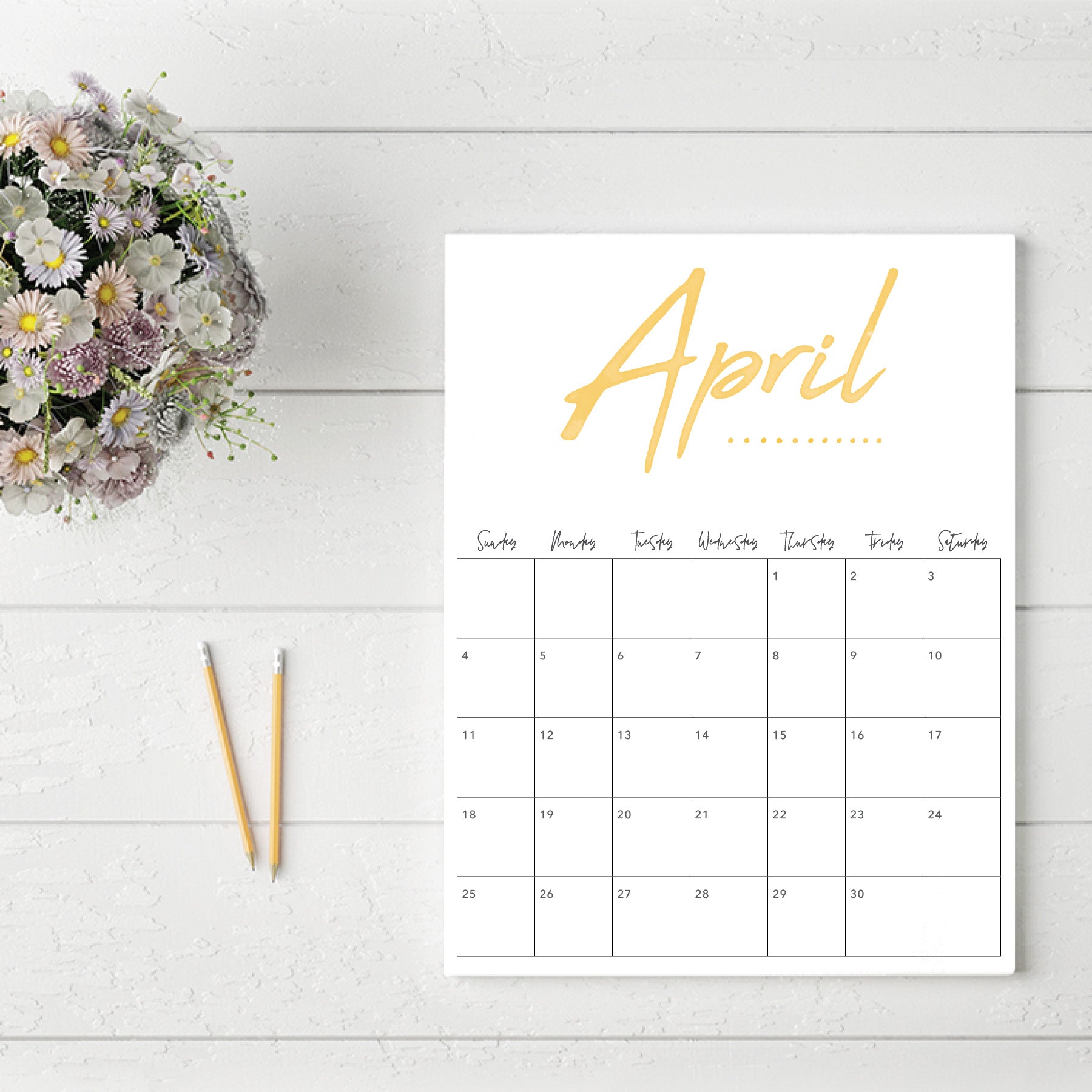 Printable Calendar