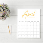 Load image into Gallery viewer, Printable Calendar
