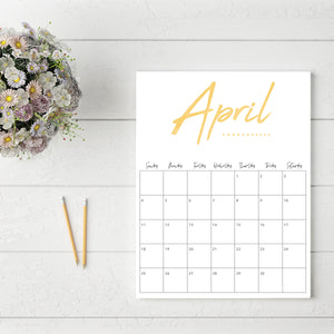 Printable Calendar